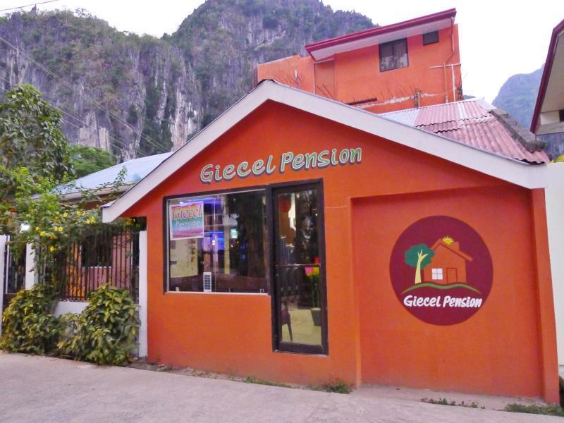 Giecel Pension El Nido Esterno foto