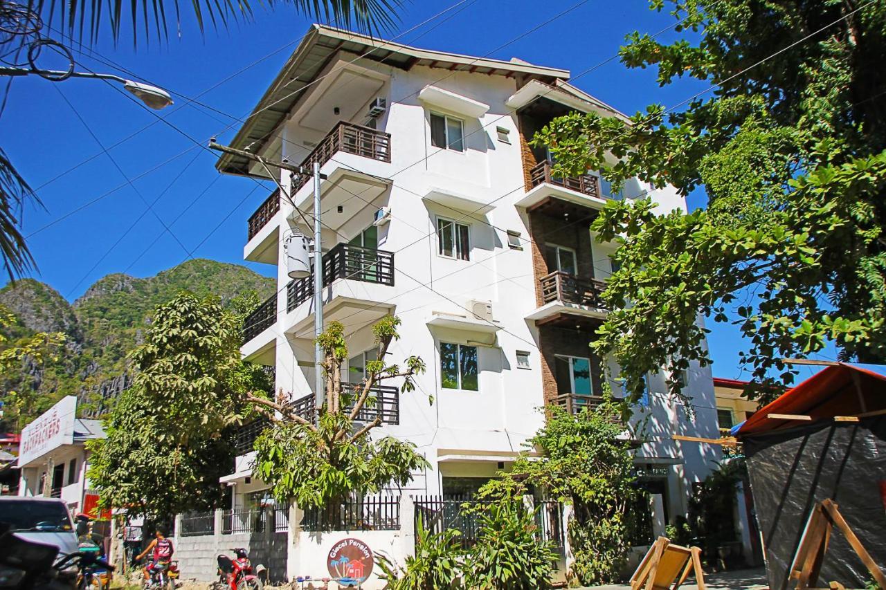 Giecel Pension El Nido Esterno foto