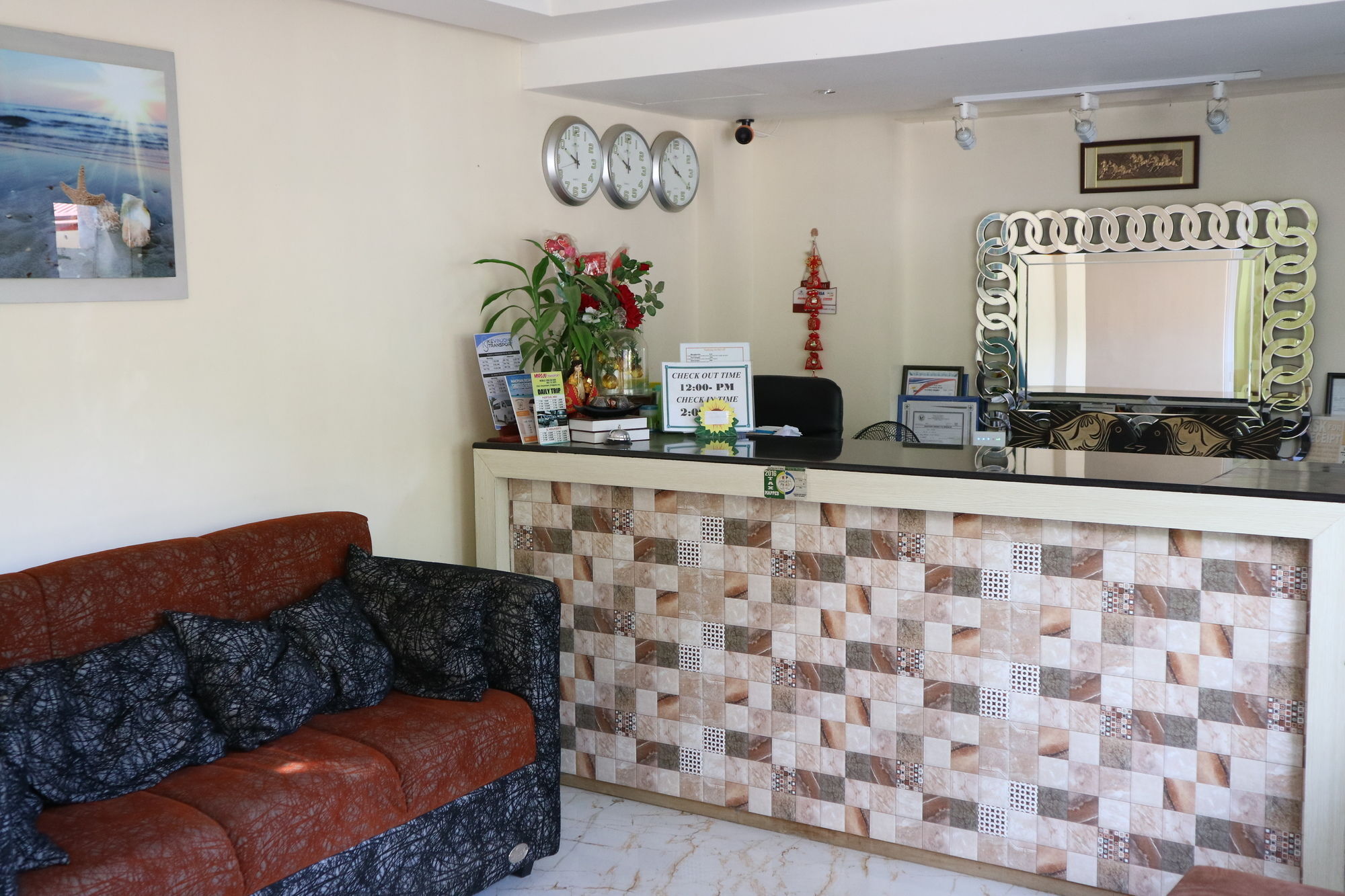 Giecel Pension El Nido Esterno foto