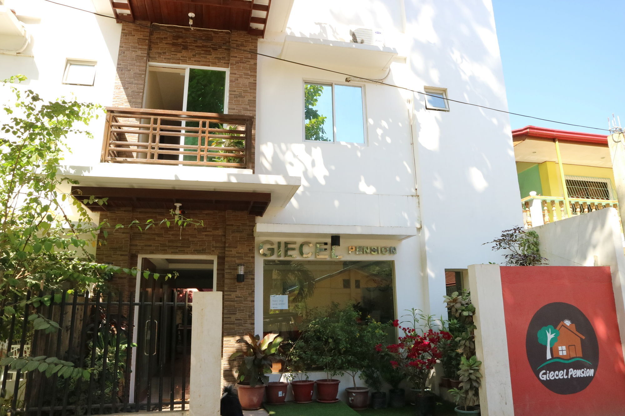 Giecel Pension El Nido Esterno foto