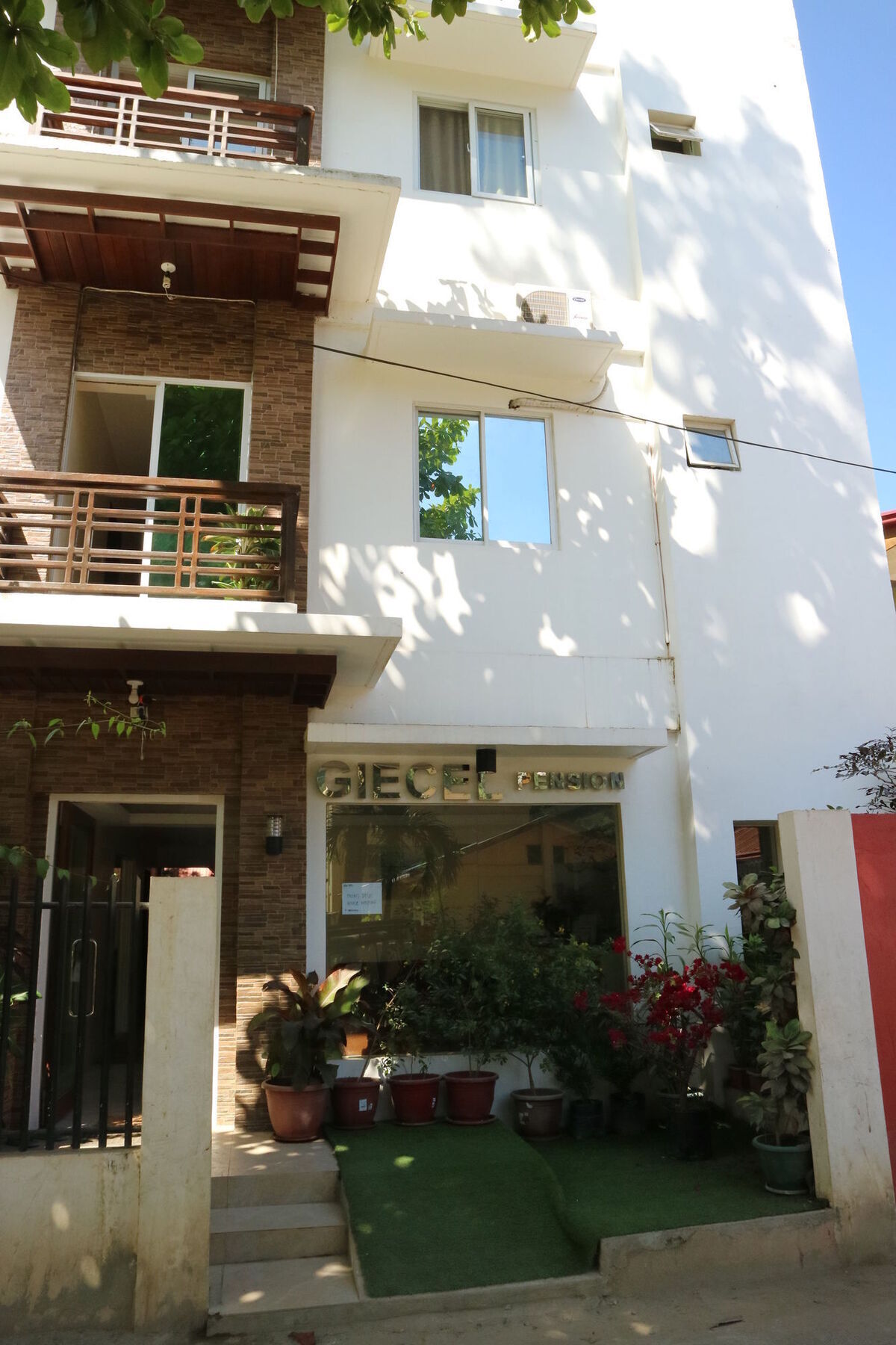 Giecel Pension El Nido Esterno foto